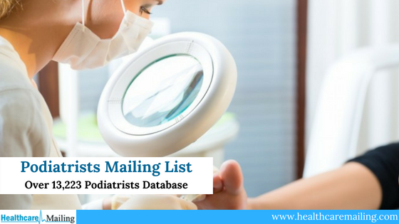 Podiatrists Mailing List